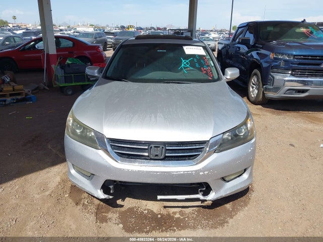 Honda Accord Ex-l V-6 2014 1HGCR3F87EA042931 Image 11