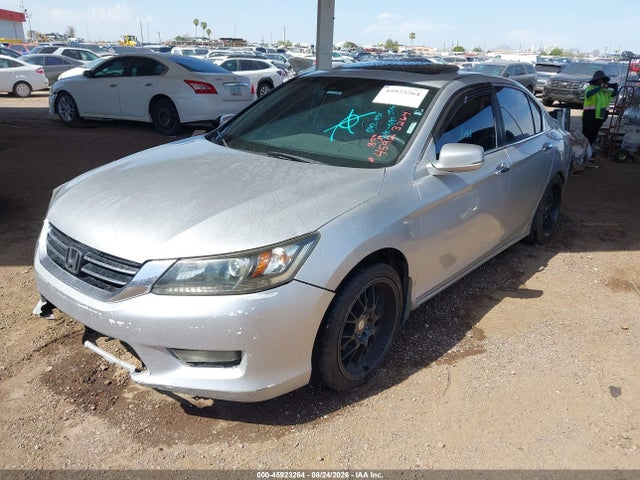 Honda Accord Ex-l V-6 2014 1HGCR3F87EA042931 Image 2