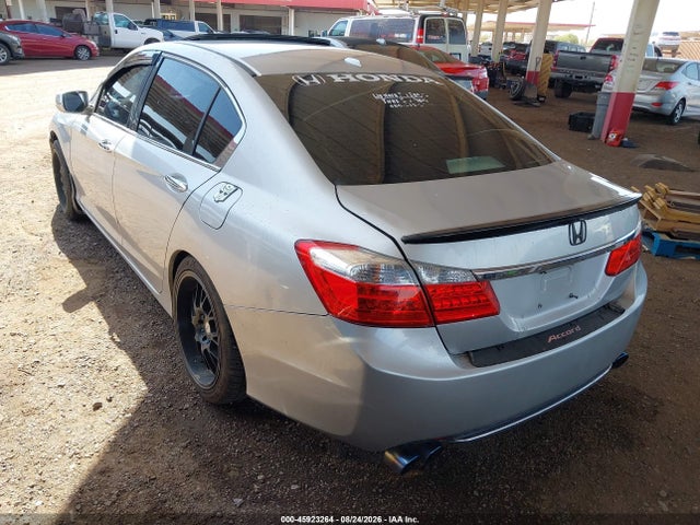 Honda Accord Ex-l V-6 2014 1HGCR3F87EA042931 Image 3