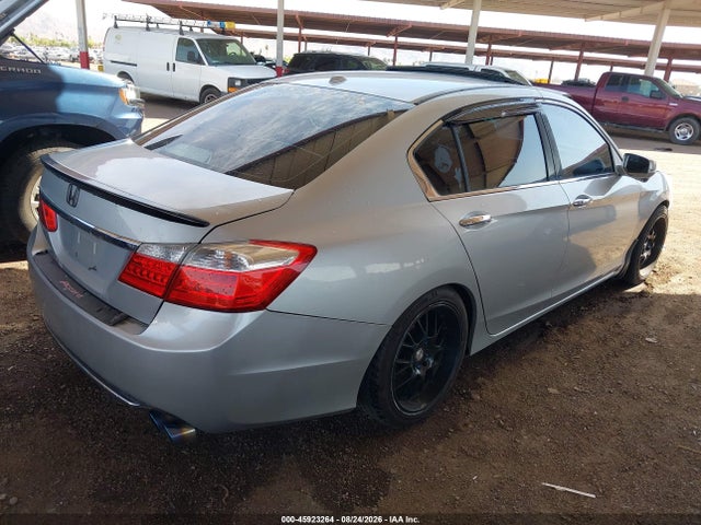 Honda Accord Ex-l V-6 2014 1HGCR3F87EA042931 Image 4