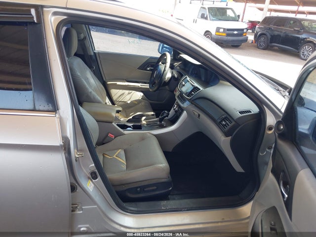 Honda Accord Ex-l V-6 2014 1HGCR3F87EA042931 Image 5