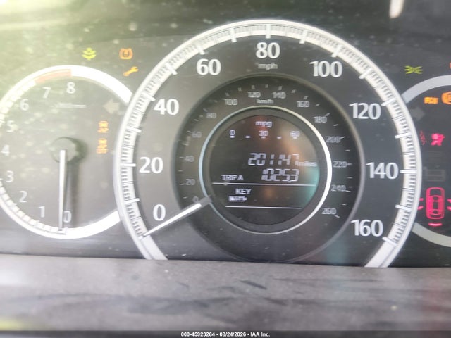 Honda Accord Ex-l V-6 2014 1HGCR3F87EA042931 Image 6