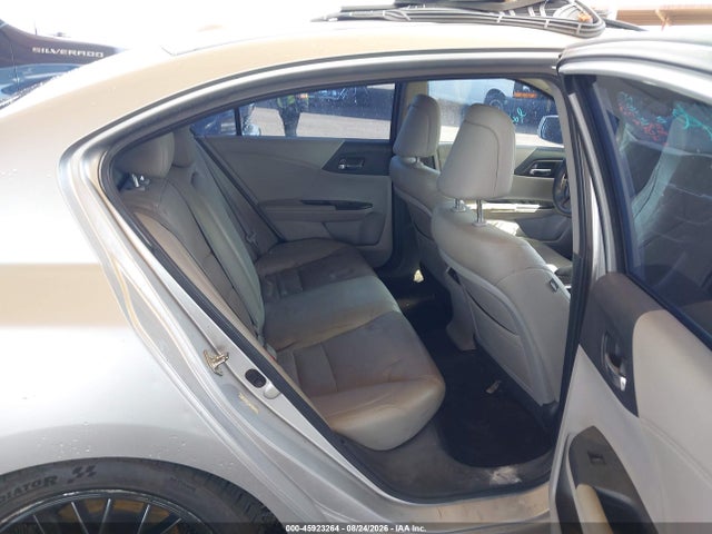 Honda Accord Ex-l V-6 2014 1HGCR3F87EA042931 Image 7