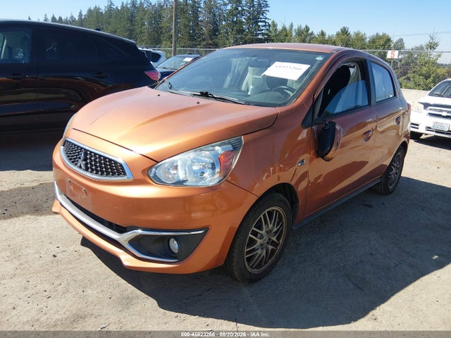 Mitsubishi MIRAGE SE 2017 ML32A4HJ3HH008913 Image 2