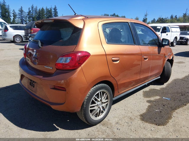 Mitsubishi MIRAGE SE 2017 ML32A4HJ3HH008913 Image 4