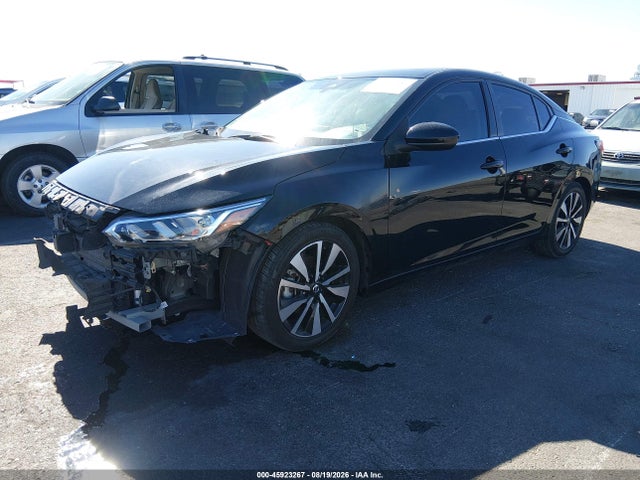 Nissan Sentra Sv Xtronic Cvt 2023 3N1AB8CVXPY229048 Image 2