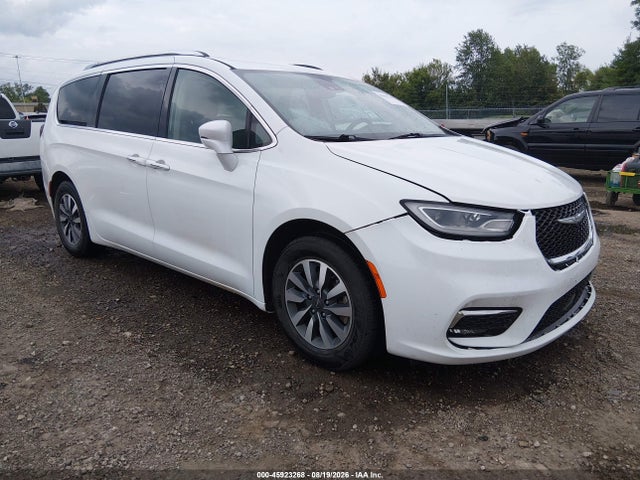 45923268 :رقم المزاد ، 2C4RC1BG5MR520205 vin ، 2021 Chrysler Pacifica Touring L مزاد بيع