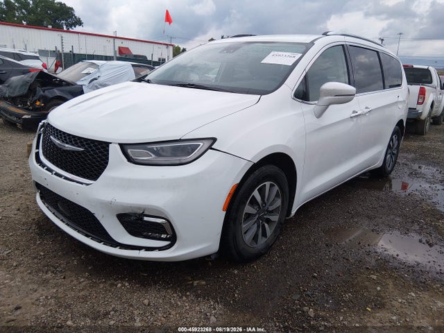 45923268 :رقم المزاد ، 2C4RC1BG5MR520205 vin ، 2021 Chrysler Pacifica Touring L مزاد بيع