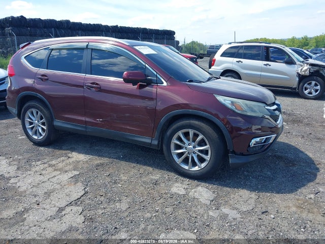 Продажа на аукционе авто 2016 Honda Cr-v Ex-l, vin: 5J6RM4H73GL038054, номер лота: 45923275