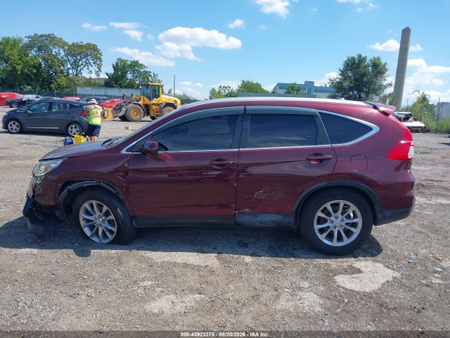 Продаж на аукціоні авто 2016 Honda Cr-v Ex-l, vin: 5J6RM4H73GL038054, номер лоту: 45923275