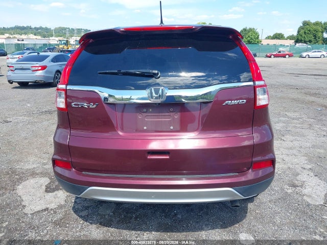 Продаж на аукціоні авто 2016 Honda Cr-v Ex-l, vin: 5J6RM4H73GL038054, номер лоту: 45923275