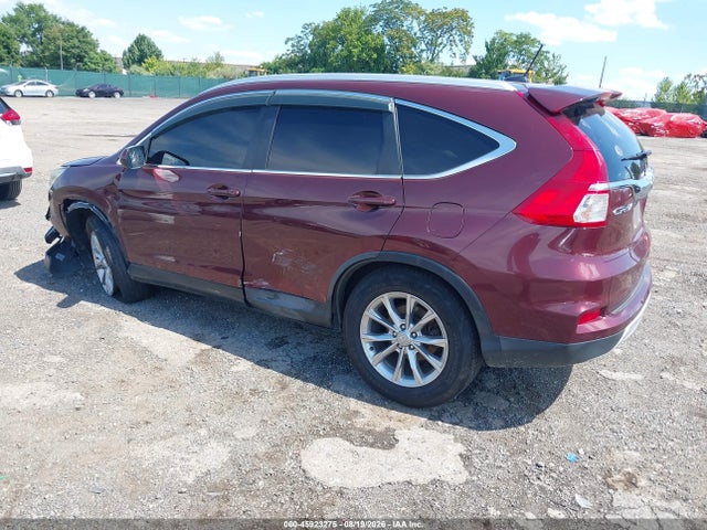 Продаж на аукціоні авто 2016 Honda Cr-v Ex-l, vin: 5J6RM4H73GL038054, номер лоту: 45923275