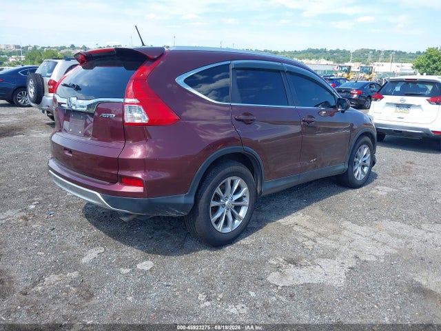 Продаж на аукціоні авто 2016 Honda Cr-v Ex-l, vin: 5J6RM4H73GL038054, номер лоту: 45923275