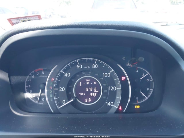 Продаж на аукціоні авто 2016 Honda Cr-v Ex-l, vin: 5J6RM4H73GL038054, номер лоту: 45923275