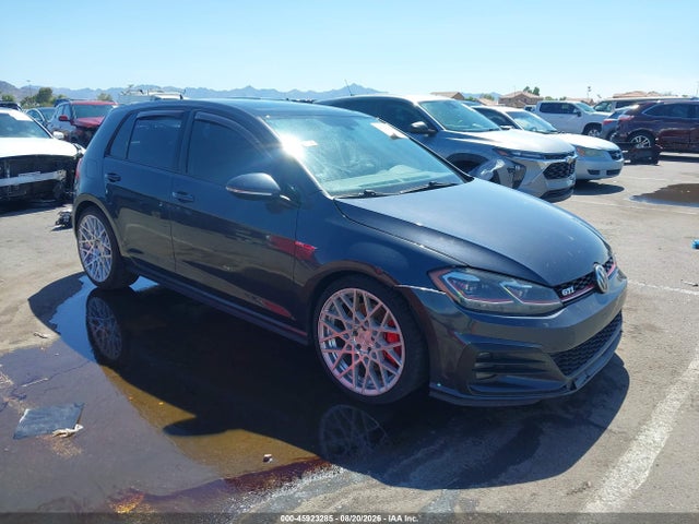 Volkswagen Golf Gti 2.0t Autobahn/2.0t S/2.0t Se 2018 3VW447AU4JM255357 zdjęcie główne