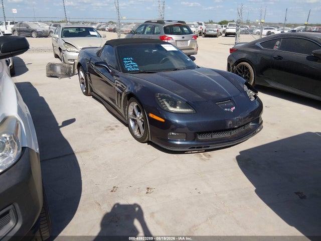 45923289 :رقم المزاد ، 1G1YW3DW6D5101711 vin ، 2013 Chevrolet Corvette Grand Sport مزاد بيع