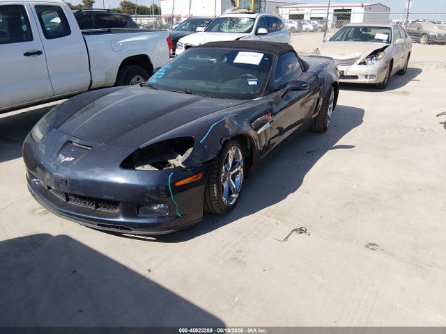 Aukcja sprzedaży 2013 Chevrolet Corvette Grand Sport, vin: 1G1YW3DW6D5101711, numer aukcji: 45923289