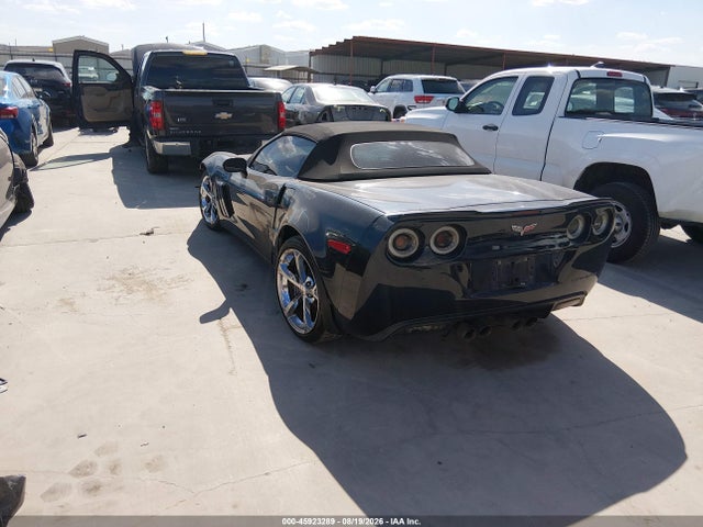 Aukcja sprzedaży 2013 Chevrolet Corvette Grand Sport, vin: 1G1YW3DW6D5101711, numer aukcji: 45923289