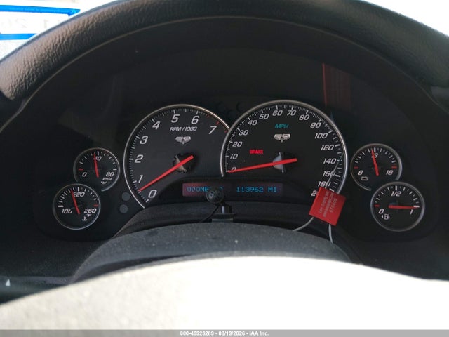 Aukcja sprzedaży 2013 Chevrolet Corvette Grand Sport, vin: 1G1YW3DW6D5101711, numer aukcji: 45923289