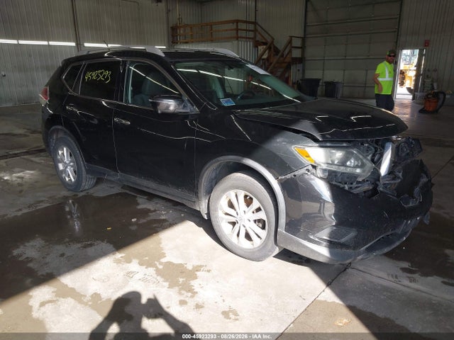 45923293 :رقم المزاد ، KNMAT2MV7GP690926 vin ، 2016 Nissan Rogue Sv مزاد بيع
