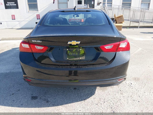 45923294 :رقم المزاد ، 1G1ZC5ST9LF153375 vin ، 2020 Chevrolet Malibu Fwd 1fl مزاد بيع