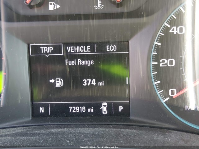 45923294 :رقم المزاد ، 1G1ZC5ST9LF153375 vin ، 2020 Chevrolet Malibu Fwd 1fl مزاد بيع