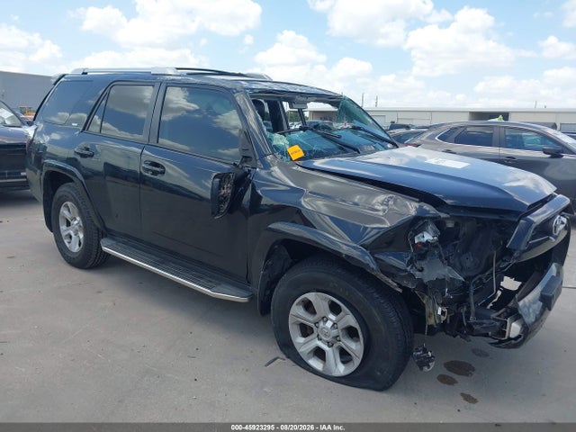 Auction sale of the 2018 Toyota 4runner Sr5 Premium, vin: JTEBU5JR6J5513079, lot number: 45923295