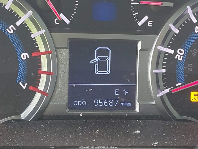 Продажа на аукционе авто 2018 Toyota 4runner Sr5 Premium, vin: JTEBU5JR6J5513079, номер лота: 45923295