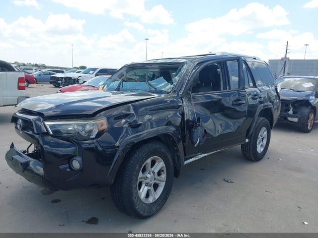 Продажа на аукционе авто 2018 Toyota 4runner Sr5 Premium, vin: JTEBU5JR6J5513079, номер лота: 45923295