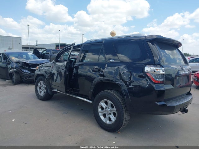 Продажа на аукционе авто 2018 Toyota 4runner Sr5 Premium, vin: JTEBU5JR6J5513079, номер лота: 45923295