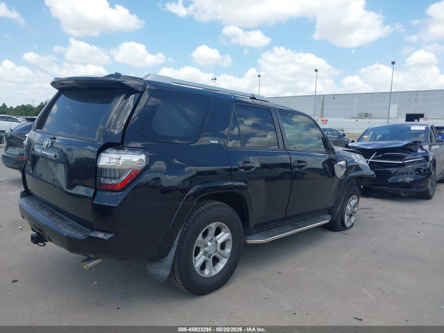 Продажа на аукционе авто 2018 Toyota 4runner Sr5 Premium, vin: JTEBU5JR6J5513079, номер лота: 45923295