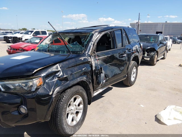 Продажа на аукционе авто 2018 Toyota 4runner Sr5 Premium, vin: JTEBU5JR6J5513079, номер лота: 45923295