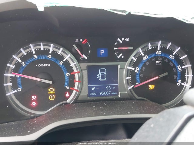 Продажа на аукционе авто 2018 Toyota 4runner Sr5 Premium, vin: JTEBU5JR6J5513079, номер лота: 45923295