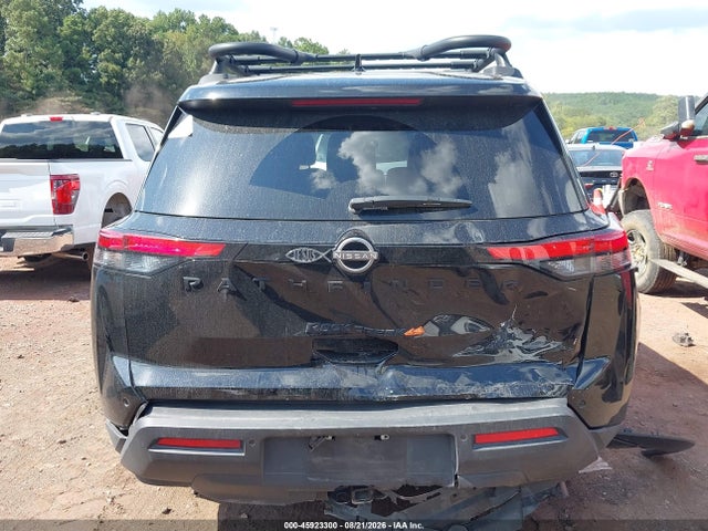 Aukcja sprzedaży 2024 Nissan Pathfinder Rock Creek 4wd, vin: 5N1DR3BD1RC227696, numer aukcji: 45923300