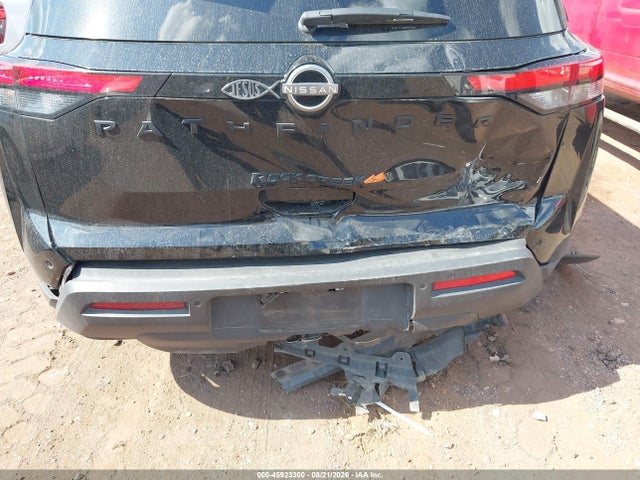 Aukcja sprzedaży 2024 Nissan Pathfinder Rock Creek 4wd, vin: 5N1DR3BD1RC227696, numer aukcji: 45923300