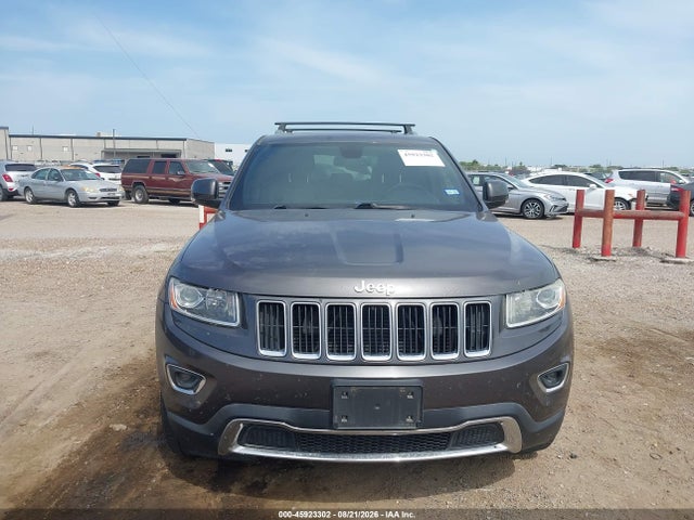 Aukcja sprzedaży 2014 Jeep Grand Cherokee Limited, vin: 1C4RJFBM5EC534446, numer aukcji: 45923302
