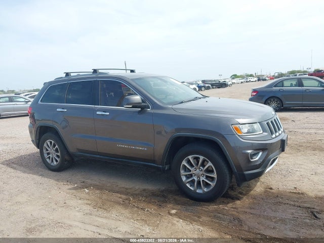 Aukcja sprzedaży 2014 Jeep Grand Cherokee Limited, vin: 1C4RJFBM5EC534446, numer aukcji: 45923302