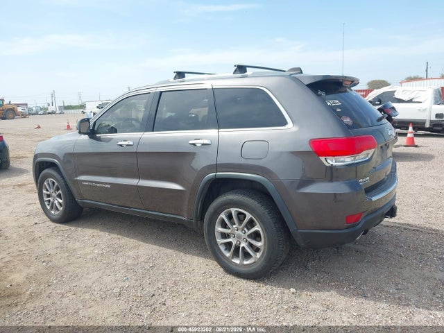 Aukcja sprzedaży 2014 Jeep Grand Cherokee Limited, vin: 1C4RJFBM5EC534446, numer aukcji: 45923302