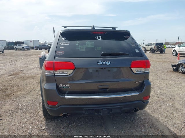 Aukcja sprzedaży 2014 Jeep Grand Cherokee Limited, vin: 1C4RJFBM5EC534446, numer aukcji: 45923302