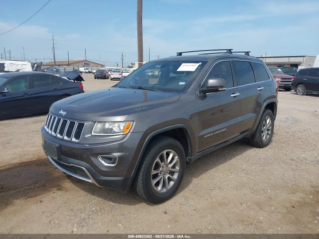 Aukcja sprzedaży 2014 Jeep Grand Cherokee Limited, vin: 1C4RJFBM5EC534446, numer aukcji: 45923302