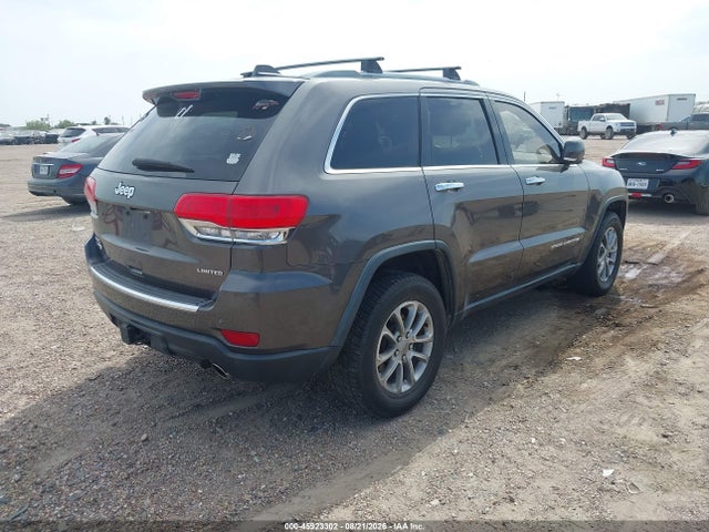Aukcja sprzedaży 2014 Jeep Grand Cherokee Limited, vin: 1C4RJFBM5EC534446, numer aukcji: 45923302