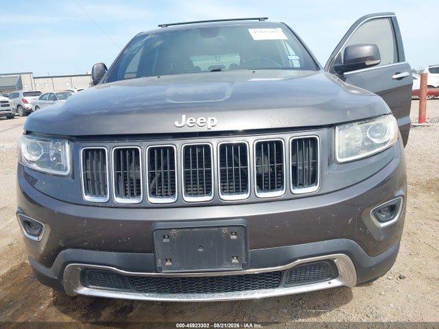 Aukcja sprzedaży 2014 Jeep Grand Cherokee Limited, vin: 1C4RJFBM5EC534446, numer aukcji: 45923302