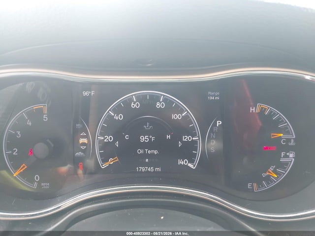 Aukcja sprzedaży 2014 Jeep Grand Cherokee Limited, vin: 1C4RJFBM5EC534446, numer aukcji: 45923302