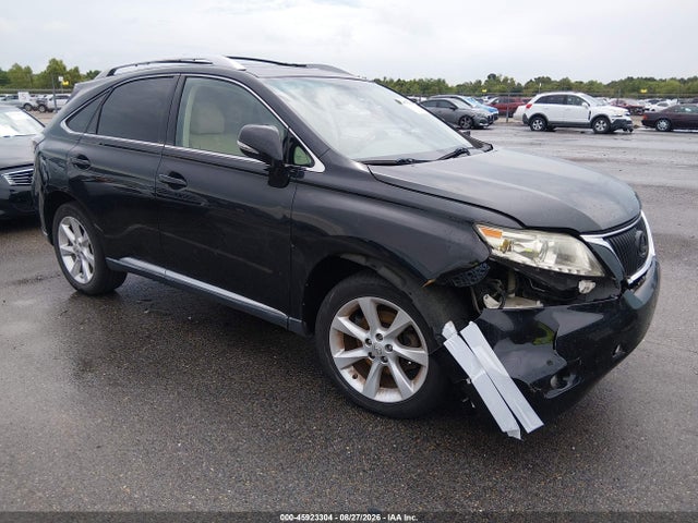 Продажа на аукционе авто 2010 Lexus Rx 350, vin: 2T2ZK1BA3AC019593, номер лота: 45923304