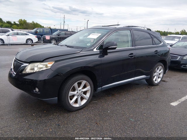 Продажа на аукционе авто 2010 Lexus Rx 350, vin: 2T2ZK1BA3AC019593, номер лота: 45923304