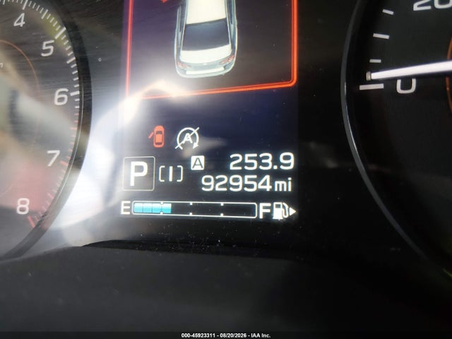 45923311 :رقم المزاد ، JF2GTAECXL8250514 vin ، 2020 Subaru Crosstrek Premium مزاد بيع