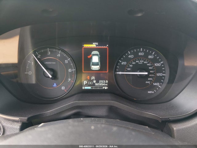 45923311 :رقم المزاد ، JF2GTAECXL8250514 vin ، 2020 Subaru Crosstrek Premium مزاد بيع