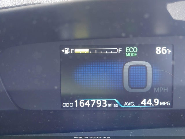 JTDKBRFU7G3512557 Toyota Prius Two