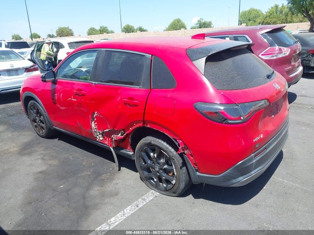 Aukcja sprzedaży 2024 Honda Hr-v 2wd Sport/2wd Sport W/o Bsi, vin: 3CZRZ1H54RM706217, numer aukcji: 45923319