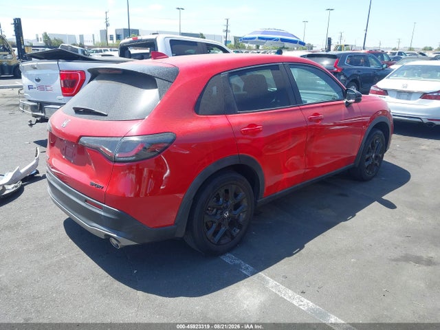 Aukcja sprzedaży 2024 Honda Hr-v 2wd Sport/2wd Sport W/o Bsi, vin: 3CZRZ1H54RM706217, numer aukcji: 45923319